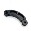 GoPro12 Palo Corto Curvo Palo de Extensión Brazo de Extensión Corto Montaje en Casco Extensión Palo Curvo Accesorios para Cámara de Acción