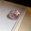 Anel Aberto Redondo de Zircônia Banhado a Ouro Real 14K Anel Versátil de Dedo Indicador Estilo Retro Luxo Leve Toque de Nicho High-End Joia para Mão