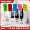 Mini Espátula de Silicona Dividida Pequeña Espátula para Hornear Pastel Crema Espátula de Silicona Cocina Mantequilla Mantequilla Espátula