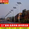 Luz de rua solar de indução de corpo humano LED direta da fábrica para engenharia municipal externa, 10 metros, 12 metros, braço duplo