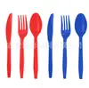 Conjunto de Louça para Festa do Dia da Independência Transfronteiriça Decoração de Cena do Dia da Independência Americana Guardanapos Toalha de Mesa Faixa