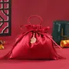 Bolsa de Dulces de Boda de Terciopelo, Bolsa Portátil de Boda, Bolsa de Regalo para Dama de Honor de Cumpleaños de Luna Llena, Caja de Dulces de Boda