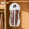 Bolsa de Almacenamiento para Pelucas Colgantes de Nuevo Estilo, Bolsa Transparente a Prueba de Polvo, Al por Mayor en Stock, Bolsa Transpirable Visible para Protección de Pelucas