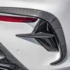 Aplicable a BMW Serie 8 G14 G15 G16 Parachoques Delanteros y Traseros Modificados de Fibra de Carbono Seca Deflectores de Aire Labio Delantero Guardabarros Espejos Retrovisores