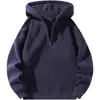 Sudadera con capucha y cremallera informal americana Sudadera deportiva holgada Transfronteriza Otoño e Invierno 2024 Calle Europea y Americana Transfronterizo Amazon