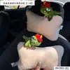 Encosto de Cabeça para Carro, Almofada para Carro, Travesseiro de Pescoço, Suporte Lombar, Travesseiro de Pescoço para Banco de Carro, Almofada de Ombro Interna de Dinossauro Fofo