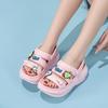 Sandalias de Mujer Nuevas de Verano 2026 Suela Gruesa Estilo Coreano de Moda para Exteriores Casuales Sandalias de Playa Venta al por Mayor Transfronteriza