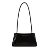 Bolso de Hombro Suave PU Color Sólido Dulce y Artístico 2026 Verano Lazo Bolso de Axila Estilo Ballet Bolso de Mano Simple de Moda