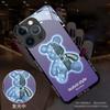 Adecuado para Funda de Teléfono Xiaomi 12, Xiaomi 13 Luminoso, Nuevo Xiaomi 11, Oso de Peluche Xiaomi 15, Xiaomi 14 Pareja Trendy