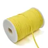 Cor 3-6mm cinto de cavalo bolsa de vestuário elástico de alta elasticidade punho elástico de borracha cinto de corrida de cavalo cinto plano
