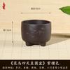 Vaso de flor de suculenta criativo planta carnuda Câlamo pequeno decoração de bonsai estudo mesa simples durável vaso de resina atacado