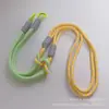 Lanyard para teléfono móvil colgado tres en uno muñeca ajustable parte trasera cuerda trenzada exterior portátil lanyard para colgar en el cuello venta al por mayor