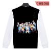 Sudadera con capucha versátil casual de manga corta y cuello redondo Lovelivenijigasakihighschoolidolclub