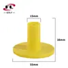 Suministro Directo de Fábrica de Tees de Golf Tee de Goma Tee Cruzado Soporte para Bolas de Golf Tee Suave