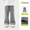 Pantalones de niña Dudu, pantalones acampanados para niños, pantalones de campana para bebé niña, pantalones largos nuevos de otoño, ropa infantil de moda para primavera y otoño de bebé