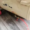 Compresor de Aire Válvula de Drenaje Conveniente, Salida de Drenaje Inferior del Tanque de Almacenamiento de la Bomba de Aire, Interruptor de Válvula de Liberación de Agua, Juego Completo de Accesorios Universales