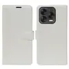 Capa de Couro Flip com Padrão Cavalo Maluco, Porta-Cartões e Suporte para ZTE Blade V70/V60/V50