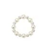 Pulsera de Doble Propósito~ Goma Elástica para el Cabello con Aspecto de Perla para Mujer, Alta Elasticidad y Cuerda para el Cabello Duradera, Nuevo Modelo de Gama Alta 2026