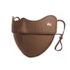 Máscaras Quentes TikTok Maillard Outono e Inverno para Mulheres, à Prova de Vento, Proteção UV, Respiráveis, Resistentes ao Frio e Proteção para os Olhos