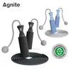 Cuerda de saltar de PVC Angnet de 6,65 kg con rodamientos (Tipo No Contable) (Unidad)