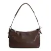 Bolso de Mano Estilo Coreano Simple Casual Bolso Baguette para Mujer 2025 Invierno Nuevo Estilo Personalizado de Moda Versátil Bolso de Hombro Único Cruzado