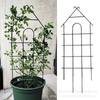 Horticultura Flor Azul Nieve Montaña Tortuga Clematis Soporte para Flores Enredadera Trepadora Soporte Pequeño Planta Soporte Trepador Varilla de Soporte Herrería