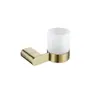 Rack de banheiro de aço inoxidável 304 Dourado Transfronteiriço Porta-toalhas de banheiro Barra de toalha de banheiro Pingente de banheiro