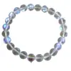 Pulseira de Citrino com Pedras Naturais Nova Europeia e Americana, Design de Nicho, Círculo Único, Pulseira da Moda Versátil e Tendência