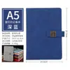 Cuaderno A5 Ultra Grueso Negocios Diario Literario Simple B5 Bloc de Notas Engrosado Actas de Reunión Se Puede Personalizar