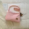 Bolso de Hombro Pequeño a Cuadros de Gran Capacidad para Estudiantes Hombres y Mujeres, Mochila Casual Estilo Japonés, Bolso de Mano y Bolso Cruzado de Moda