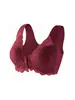 Popular Transfronterizo Xiyintu Madera Push-Up Hebilla Frontal Copa Fija Encaje Chaleco Sujetador Anti-Caída Sujetador de Lactancia