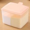 Caja de Condimentos Caja de Condimentos Doméstica Caja de Condimentos Combinada de Cocina Salero Integrado Caja de Almacenamiento Múltiples Compartimentos Caja de Almacenamiento para MSG Caja de Condimentos