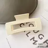 Moderna Pinza para el Cabello de Acrílico para Mujer, Exquisita Pinza de Tiburón de Alta Gama para Recogidos en la Parte Trasera de la Cabeza, Pasador Grande para Puestos de Mercado