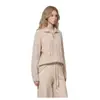 Otoño Invierno Transfronterizo Nuevo Estilo Media Cremallera Versátil Casual Tejido Estilo Perezoso Tejido de Punto Trenzado Manga Larga Suéter Pulóver para Mujer