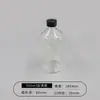 Botellas de Vidrio para Sérum con Tapas de Rosca y Escalas Graduadas, Botellas de Almacenamiento de Muestras de 5/10/50/100/200/500 ml