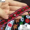 Pieza de falda Miao de encaje de 2 cm para minoría étnica A-Mao con accesorios de ropa, cinta decorativa DIY para ropa de muñeca de estilo étnico