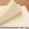 Papel de escrita cor creme off-white a5/a4 papel para impressão e cópia proteção ocular 80g/100 gramas papel rascunho amarelo claro A4