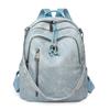 Mochila Transfronteriza 2026 para Mujer, Nuevo Estilo Coreano, Versátil, Moderna, Tendencia, Piel Suave, Gran Capacidad, Mochila Casual para Mujer