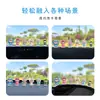 Adornos Lindos de Labubu para Coche, Pequeños Adornos para Coche, Consola Central de Coche Eléctrico, Accesorios para el Interior del Coche, Decoración de Pantalla de Navegación