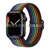 Tecelagem de Nylon é Adequada para Apple Iwatch678910 Apple Ultra4 Fivela Deslizante Elástica S12/11 Pulseira de Relógio