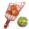 Novo Best-Seller Garra de Aço Colhedor de Frutas Profissional Pomar Colhedor de Alta Altitude Cesta de Colheita de Frutas de Jardim Ferramenta de Colheita