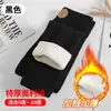 Leggings infantis para outono e inverno, calças infantis de algodão puro espessado, novo estilo 2026, calças quentes de algodão com forro de fleece para bebês meninas