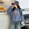 Sudadera para Niñas Primavera y Otoño 2026 Estilo Nuevo Holgada y Elegante Versátil Pulóver con Forro Polar para Niños Mayores y Estudiantes de Primaria