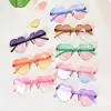 Gafas de sol para niños de una sola pieza 2026 al por mayor, juegos combinados surtidos de accesorios de una sola pieza, gafas de sol para niños en stock