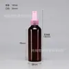 Stock Listo Botella de Spray Transparente de 100ml Empaque para Perfume Botella Recargable Portátil Mini Spray