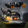 Ventas Directas Transfronterizas PVC Murciélago de Halloween Festival de Fantasmas Globos Bruja Fantasma Calavera Decoraciones para Fiestas Decoraciones para Fiestas Nocturnas