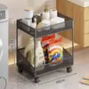 Estante de almacenamiento para baño, gabinete de almacenamiento para huecos de baño, almacenamiento de piso para inodoro, almacenamiento para lavadora, carrito de baño, estante estrecho para inodoro