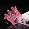 Decoração de Bolo para o Dia das Mães Celebridade da Internet 2026 Ornamento de Coroa de Cristal Borboleta Prateada Fada Mãe Topper de Acrílico