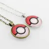 Moda coreana nueva fábrica directa anime ojos de Pokemon cadena para la clavícula cadena para suéter venta al por mayor