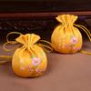 Sachês de Fragrância Criativos Tradicionais Estilo Chinês, Sacos Vazios Atacado, Sachês para Atrações Turísticas, Acessórios Hanfu, Bolsas Redondas de Fragrância com Bênçãos com o Caractere''